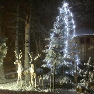 Offre de Noël 2 nuits dans la cabane des Convers ou la Thuile image 1