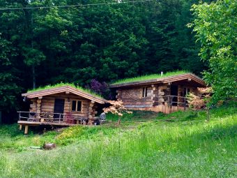 Offre de Noël 2 nuits dans la cabane des Convers ou la Thuile image 2