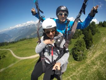 Parapente Eté pilotage image 1