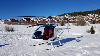 BAPTÊME ULM Classe 6 Hélicoptère- PRESTIGE (60 minutes) image 3