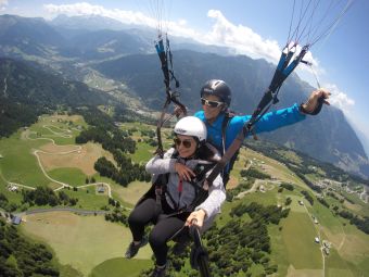 Parapente Eté découverte image 1