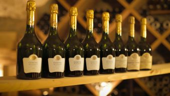 Verticale prestige - Comtes de Champagne Taittinger image 2