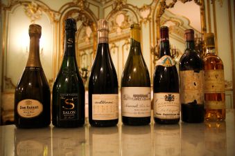 Verticale prestige - Comtes de Champagne Taittinger image 1