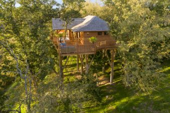 Séjour romantique - Cabane de Prestige avec Jacuzzi et Sauna privatifs image 14