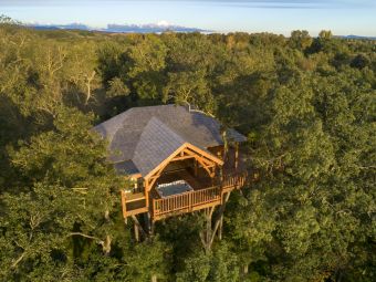 Séjour romantique - Cabane de Prestige avec Jacuzzi et Sauna privatifs image 13