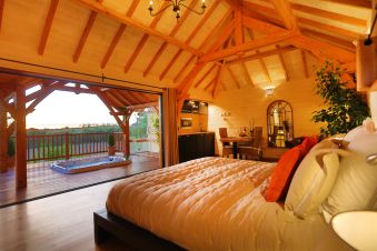 Séjour romantique - Cabane de Prestige avec Jacuzzi et Sauna privatifs image 3