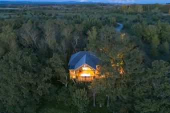Séjour romantique - Cabane de Prestige avec Jacuzzi et Sauna privatifs image 16