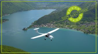 Vol Initiation en Avion Electrique Vélis Electro image 1