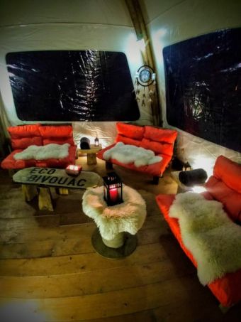 Soirée Insolite au Bivouac de Bernex image 1