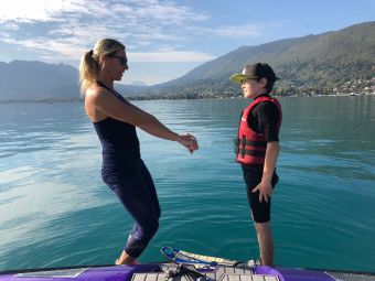 Session de Ski Nautique image 2