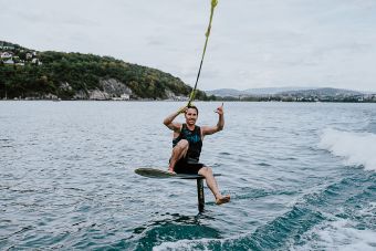 Session découverte Ski Nautique, Wakeboard, Wakesurf ou Foil image 4