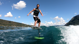 Session de Wake Foil image 4