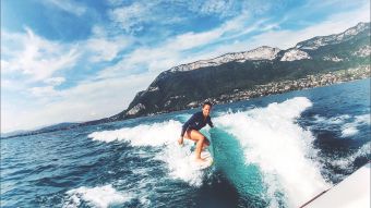 Une heure de Ski Nautique, Wakeboard, WakeSurf et/ou Foil en privatisation image 6