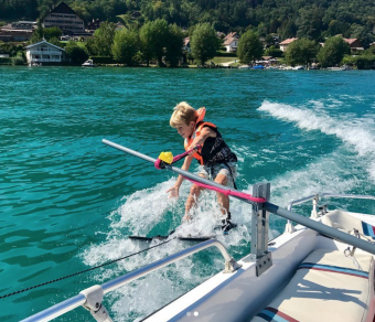 Stage multi-activités de 5 jours (Ski Nautique, Wakeboard, Wakesurf, et/ou Foil) image 11