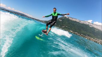 Session de Wake Foil image 1