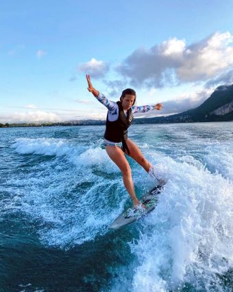 Carte de 10 Sessions de Ski Nautique, Wakeboard, WakeSurf ou Foil image 7