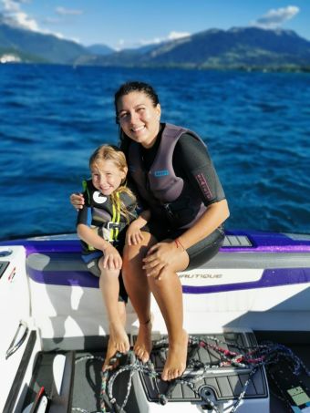 Session de 30min de WakeSurf, Ski Nautique, Wakeboard ou Foil image 9