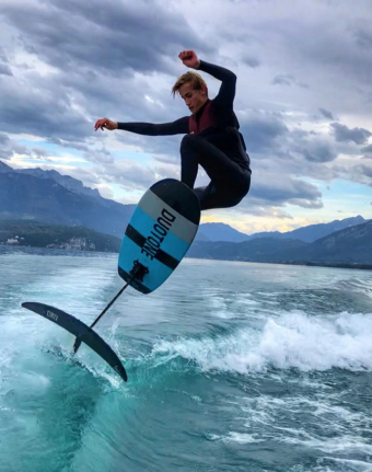 Session de Wake Foil image 2
