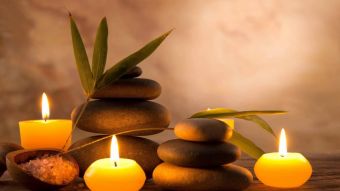 Massage aux pierres chaudes image 1