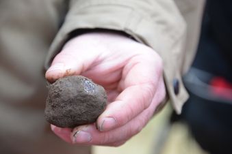 A LA POURSUITE DU DIAMANT NOIR EN BUGEY (Ain) image 1