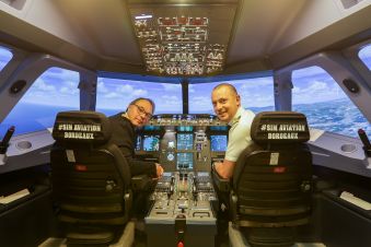 1H30 DE SIMULATEUR AIRBUS 320 image 2