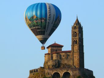 BAPTEME EN MONTGOLFIERE image 1
