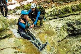 Canyoning - Boîte aux lettres d'Angon image 1