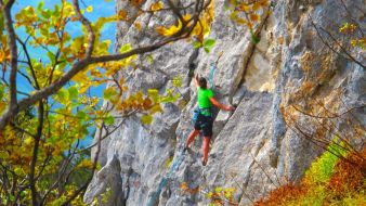 Cours Initiation Escalade en Falaise image 4