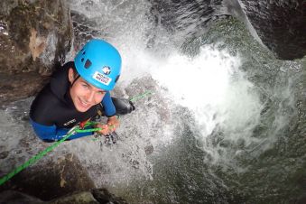 Canyoning Sportif à Montmin image 5