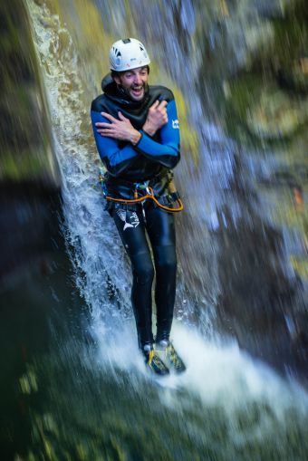 Canyoning Perfectionnement Angon image 3