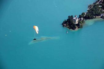Parapente Annecy - Vol prestige image 1