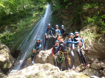 Stages escalade ou multi activités pour enfants ou ados image 3
