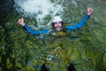 Canyoning Sportif à Montmin image 4