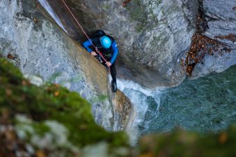 Canyoning Perfectionnement Angon image 2