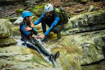 Pack multi activités Canyoning et Parapente image 2