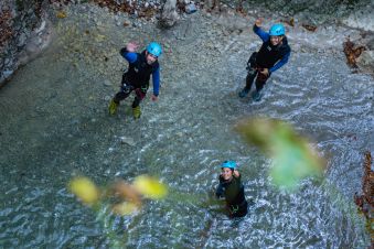 Canyoning - Boîte aux lettres d'Angon image 2