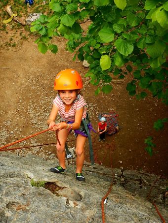 Stages escalade ou multi activités pour enfants ou ados image 2