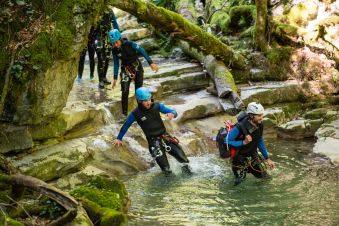 Canyoning Perfectionnement Angon image 1