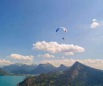 Parapente Annecy - Vol loupiot (enfant) image 1