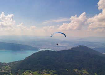 Parapente Annecy - Vol ascendance image 1