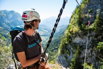 Via-Tyro d'Annecy - Via ferrata et Tyroliennes image 4