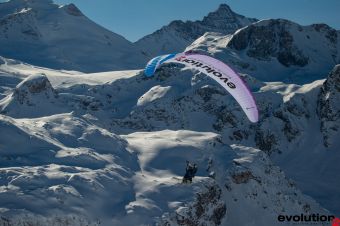 Vol en Parapente à Ski image 2