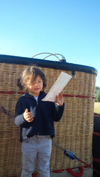 Vol en montgolfière en Val de Loire - Billet Enfant image 1