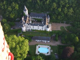 Vol en montgolfière en Anjou à Saumur ou Chinon - Billets VIP 2 personnes image 3
