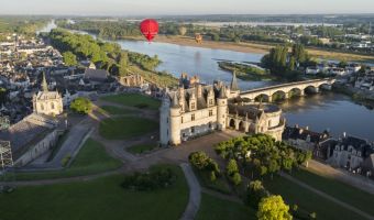 Vol en montgolfière en Val de Loire à Chenonceaux - Billets VIP 2 personnes image 2