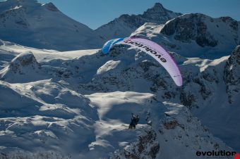Vol en parapente à ski image 6