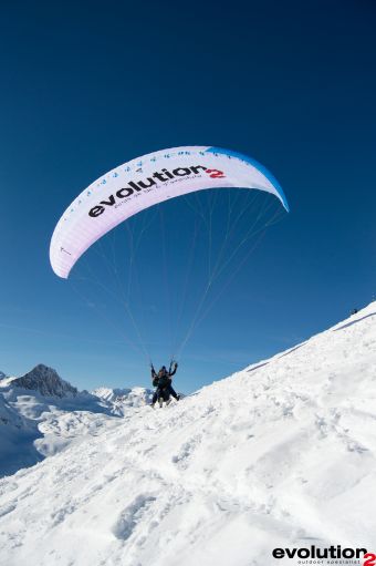 Vol en parapente à ski image 5