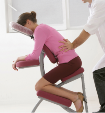 Massage habillé image 1