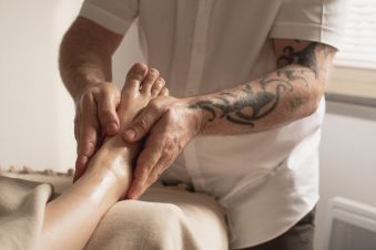 Massage des Pieds image 1