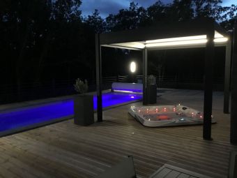 Nuit insolite au dôme avec accès privé au spa + piscine chauffée image 12